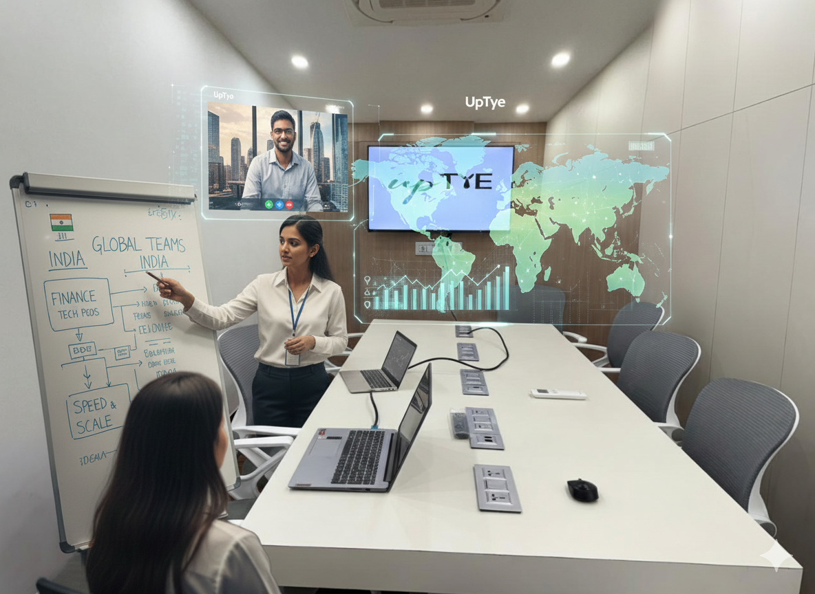 How India Is Emerging as the Global Recruitment Hub