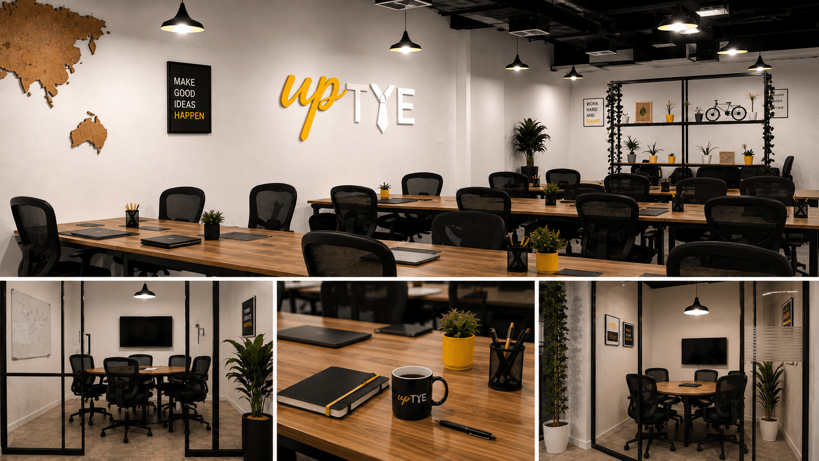 UpTye team collaboration