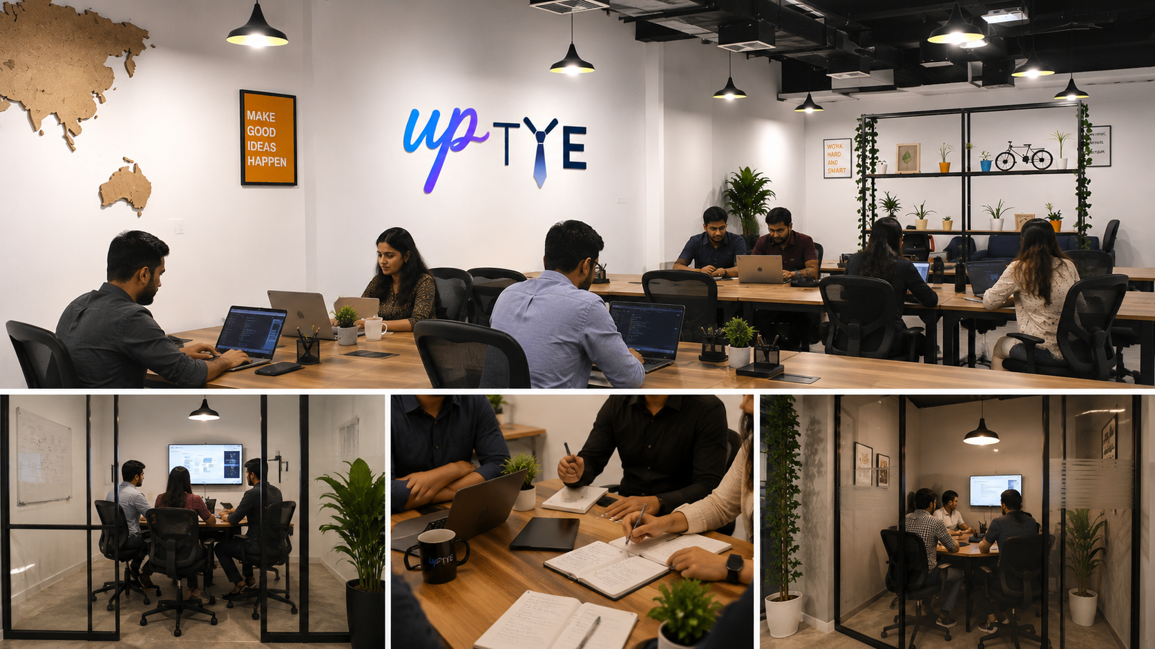 UpTye team collaboration